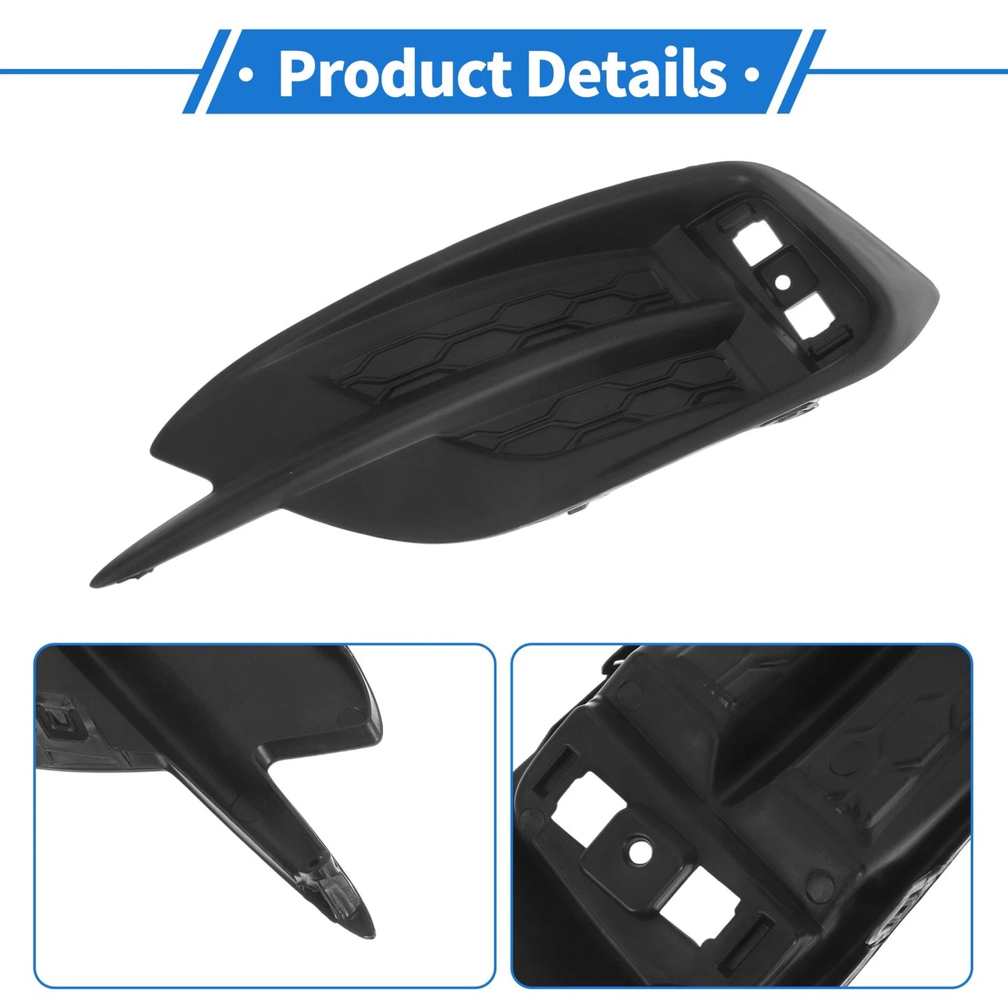Rear Right Fog Light Grill for Honda Civic (2016-2021)