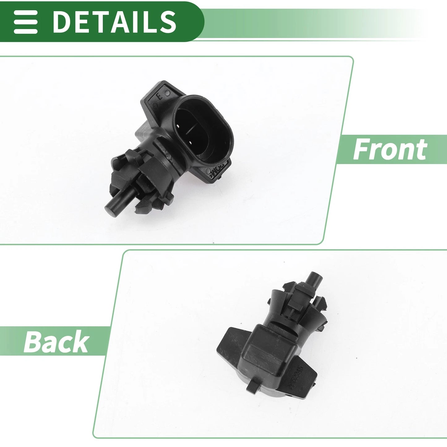 Engine Coolant Temperature Sensor for Chevrolet Cruze (2010-2010)