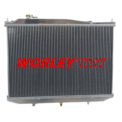 3-Row Aluminum Radiator for Nissan Navara D22 1997-2001 (1997-2001)