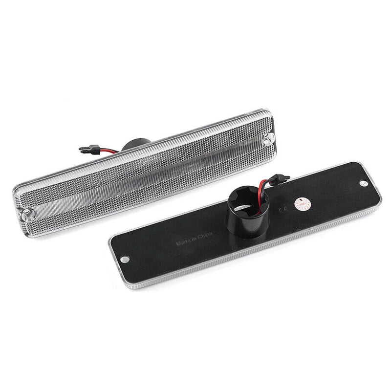 Front Bumper Fender Side Marker Lights  for Jeep Wrangler YJ (1987-1995)
