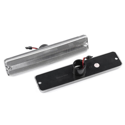 Front Bumper Fender Side Marker Lights  for Jeep Wrangler YJ (1987-1995)