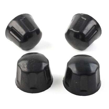 4 x Dust Cover Caps Axle Protection for 50cc 70cc 110cc 125cc Quad ATV
