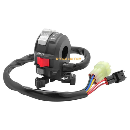 Left Handlebar Start Switch Headlight for Yamaha Raptor 350 660R YFM350 YFM660R