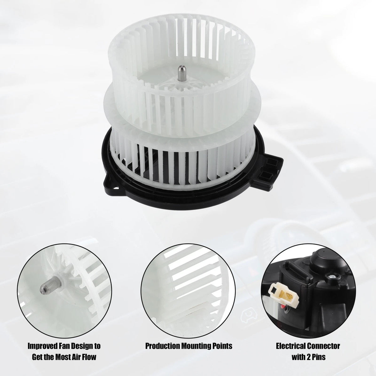 HVAC Heater Blower Motor for Scion xA xB (2004-2006)