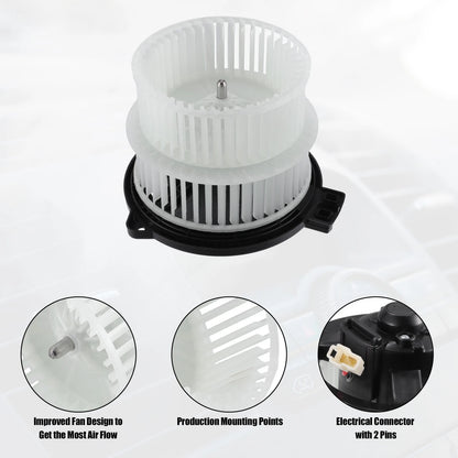 HVAC Heater Blower Motor for Scion xA xB (2004-2006)