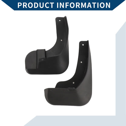 Mud Flaps Splash Guards 1 Set for Toyota Vios (2019-2022)