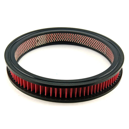 14" x 2" Red Washable Air Filter