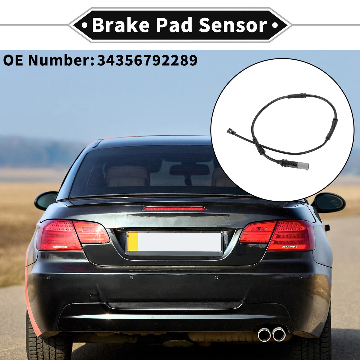Brake Pad Wear Sensor for BMW M4 F82/F83 (2014-2020)