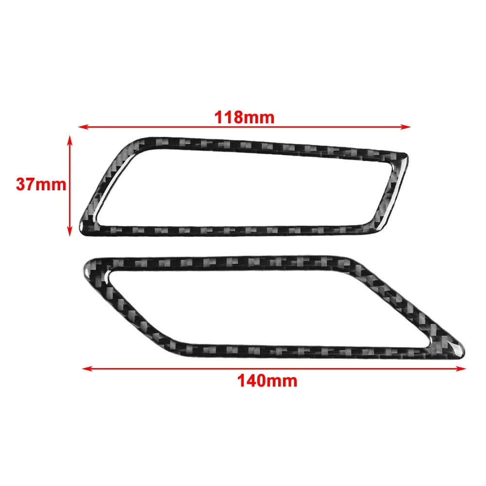 Dashboard Air Vent Outlet Cover Trim for Volkswagen Golf 8 MK8 (2021-2023)