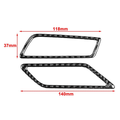 Dashboard Air Vent Outlet Cover Trim for Volkswagen Golf 8 MK8 (2021-2023)