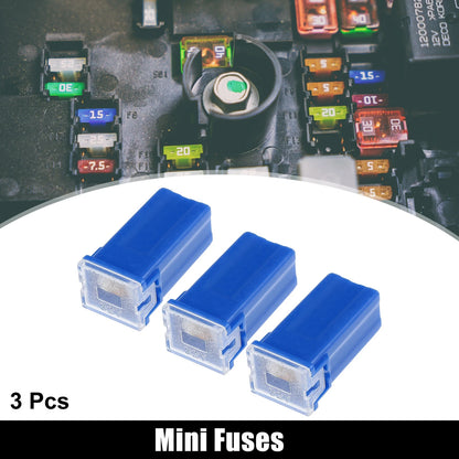 3 x 32V 100 Amp Mini Block Fuse for Trucks & Pickup Cars
