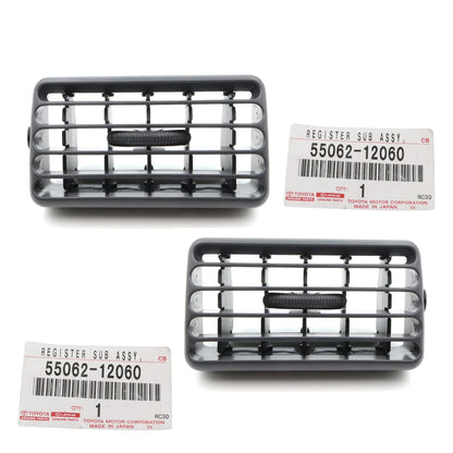 Center Air Vent Set for Toyota Corolla 4-Door AE100 CE104 CE107 EE102