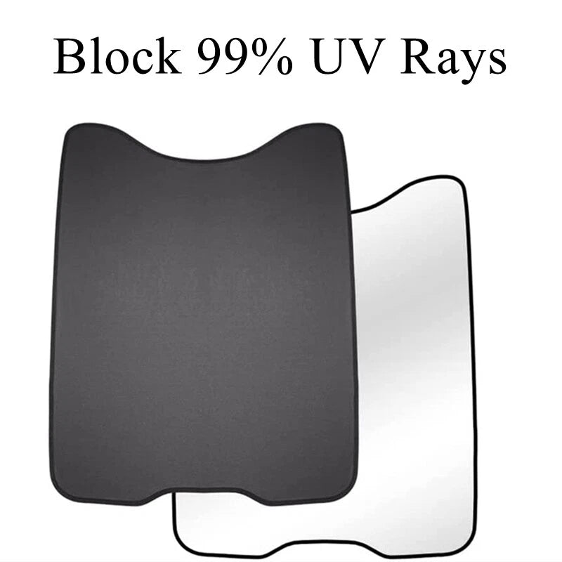 Sunroof Roof Window Sun Shade Cover Mat for Ford Mustang Mach-E (2021–2024)
