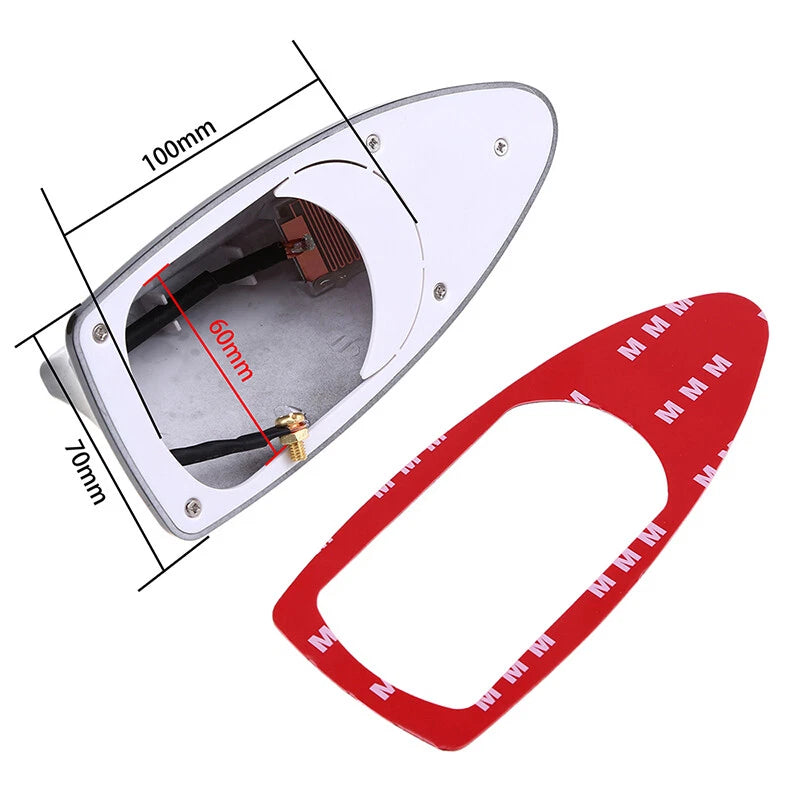 Shark Fin Roof Radio Aerial Antenna Cover for Hyundai Kona (2018 - Present)