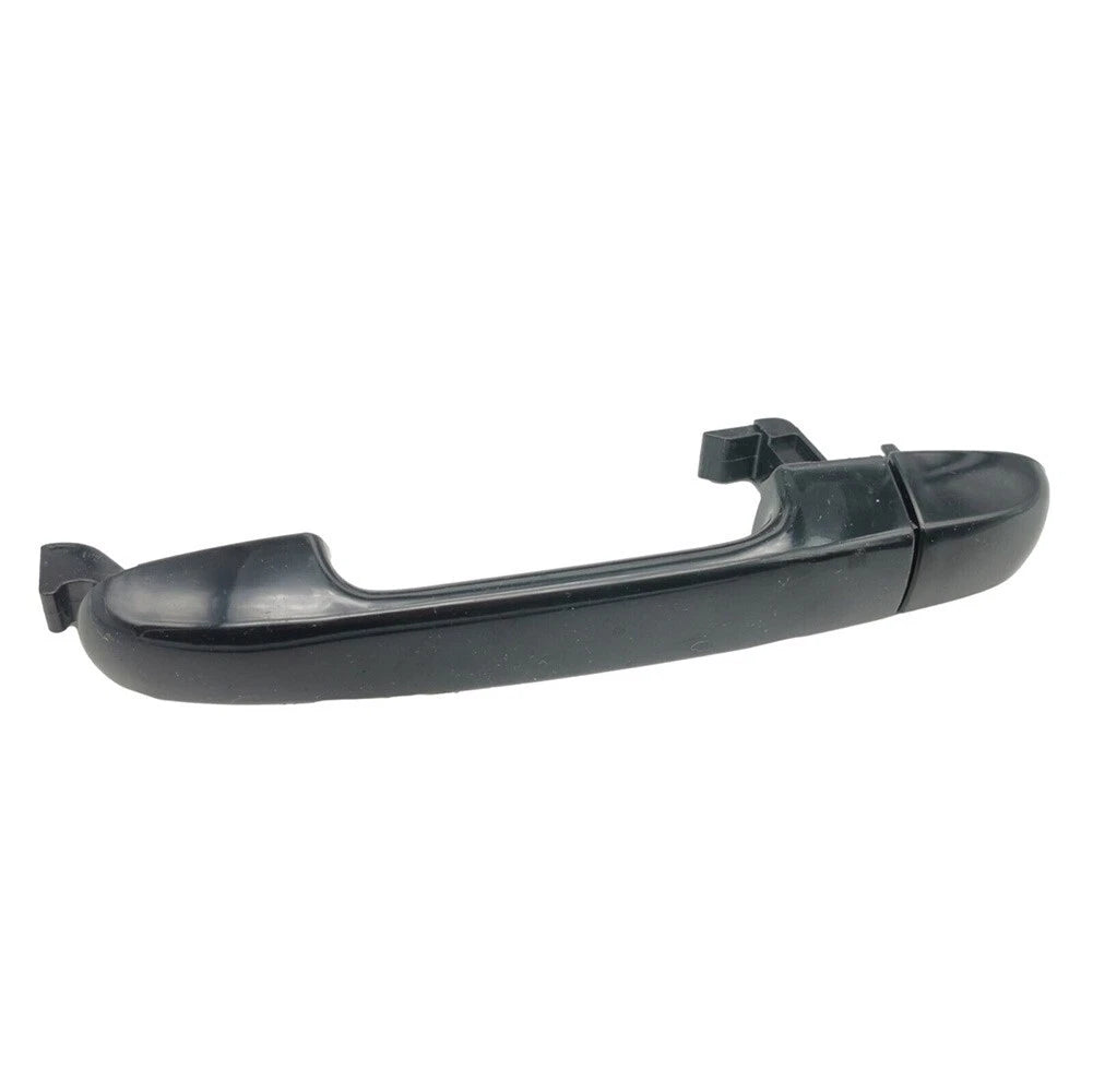 Outside Door Handle 1pc Black Plastic for Car