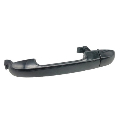 Outside Door Handle 1pc Black Plastic for Car