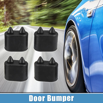 4pcs Rubber Door Bumpers for Chevrolet Chevelle (1964 - 1973)