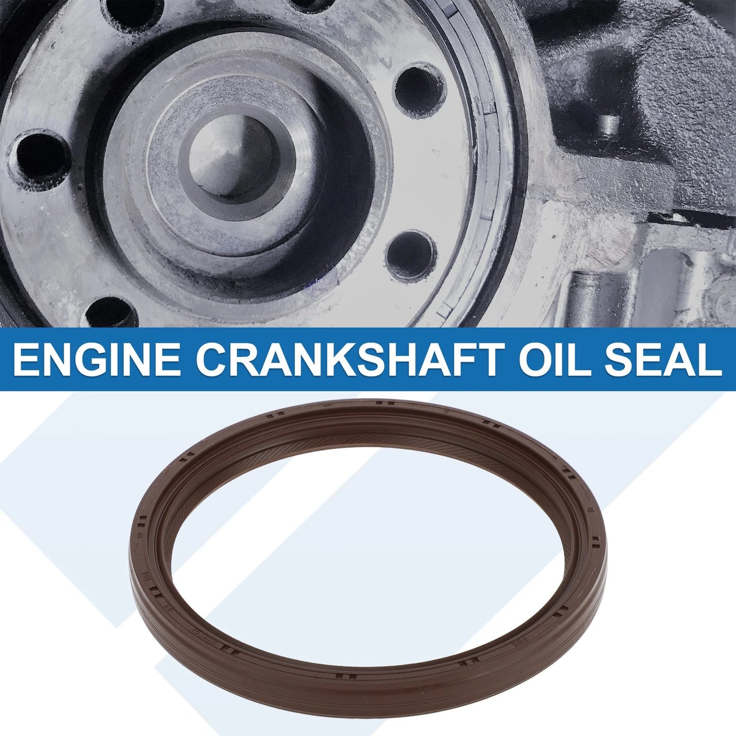 Rear Crankshaft Oil Seal for Toyota Highlander Camry RAV4 Matrix