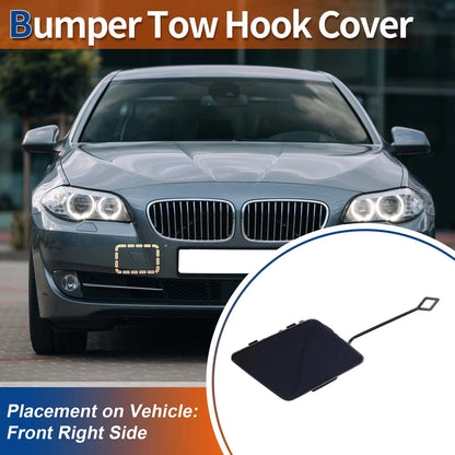 Front Right Tow Hook Cover for BMW 3 Series (2012-2019) - Jewelry Blue