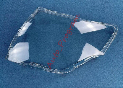2 x Headlight Lens Cover + Sealant for Mitsubishi Pajero Montero (2007–2018)