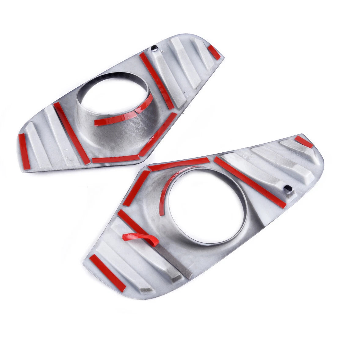 Carbon Fiber Front Fog Light Covers for Toyota RAV4 (2019-2020)