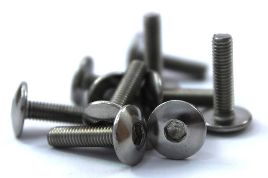 10x Stainless Steel Fairing Mudguard Bolts for Aprilia RS660 (2020–2024)