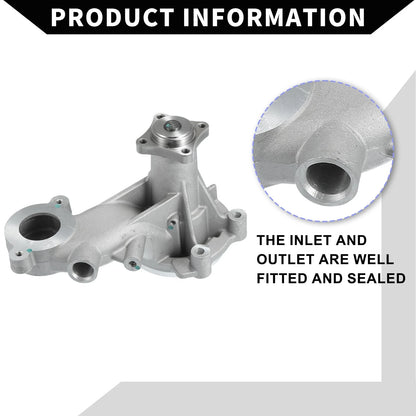 Water Pump for Ford F-150 Lobo (2011-2017) 1 x Rubber Band