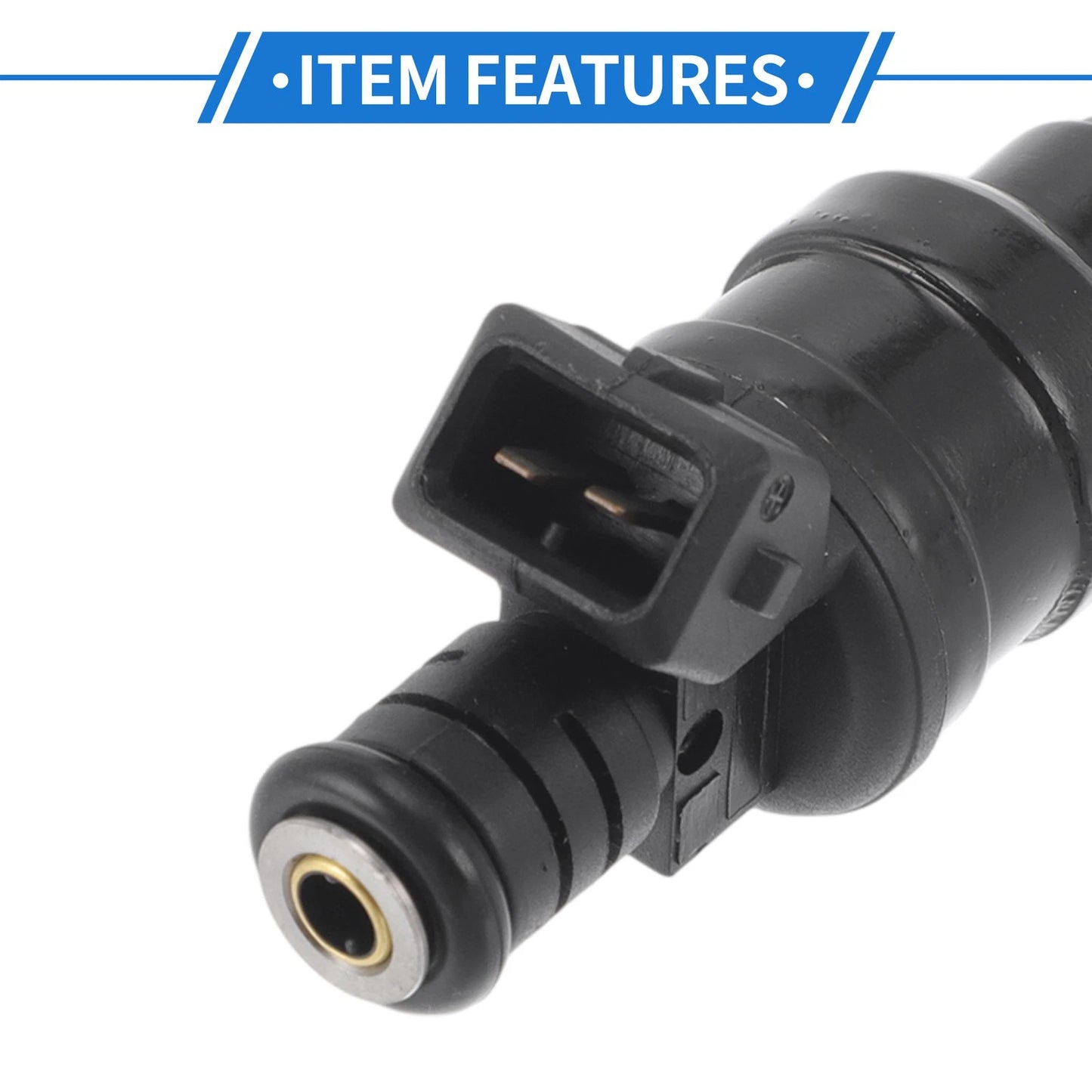 Fuel Injector for Ford Explorer 4.0L V6 (1990-1992) - 1 x No.0280150766