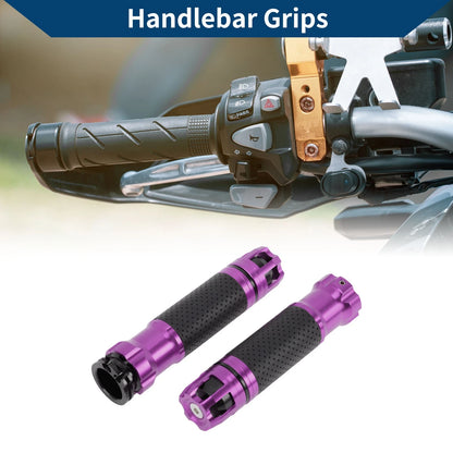 23 x 23 mm Hand Grips Cover Aluminum Alloy for Motorcycle