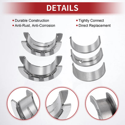 Main & Connecting Rod Bearings for BMW 118i (2015-2022)