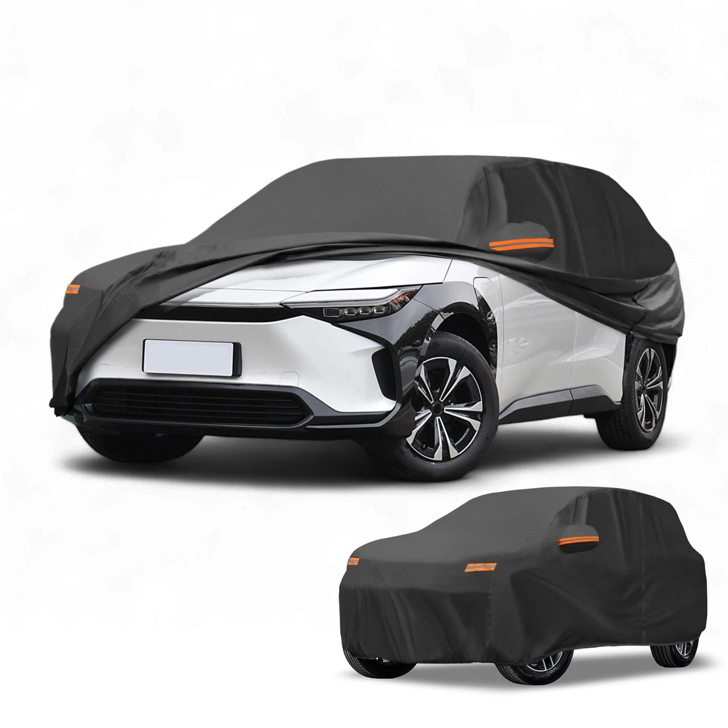 Car Cover 190T-PU Waterproof All Weather for Toyota bZ4X (2023–2024)