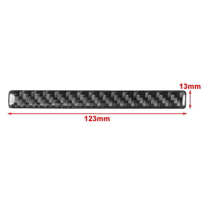 Armrest Box Rear Strip Cover Trim for Volkswagen Passat B5 (2001-2005) Red