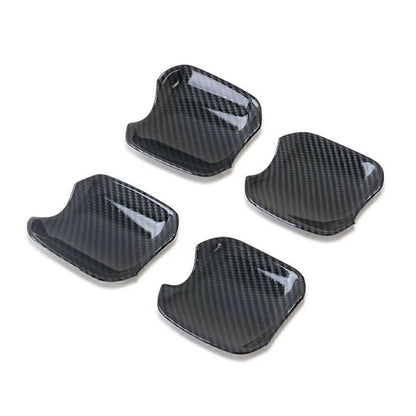 4 x Car Door Handle Bowl Cover Trim for Subaru Forester (2019-2022)