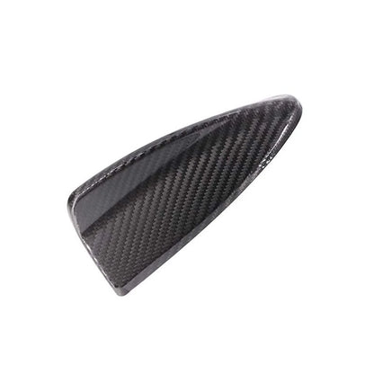 Car Real Carbon Fiber Roof Antenna Cover Trim Fit For BMW X5 2008-2013