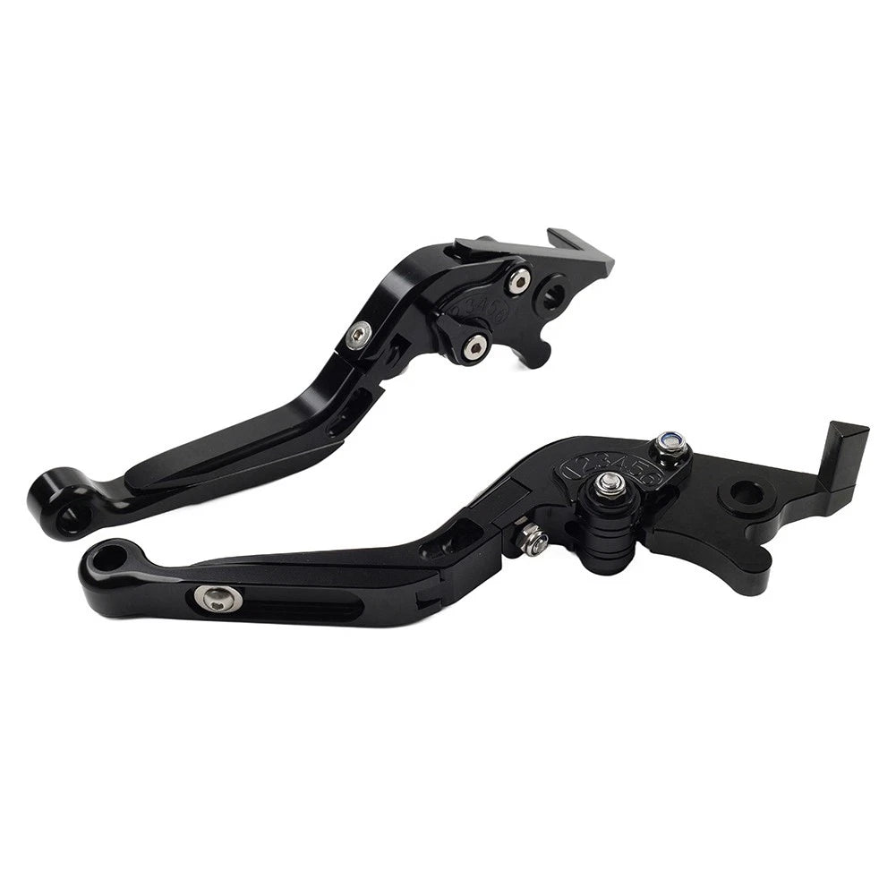Folding Extendable Brake Clutch Levers for Daytona 675 Street Triple (2006-2017)