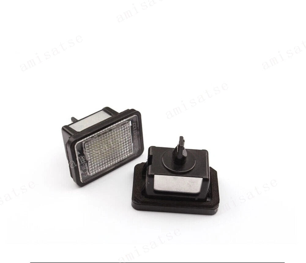 2 x LED License Plate Lights for Mercedes Benz GLK X204 GLK350 (2008-2015)