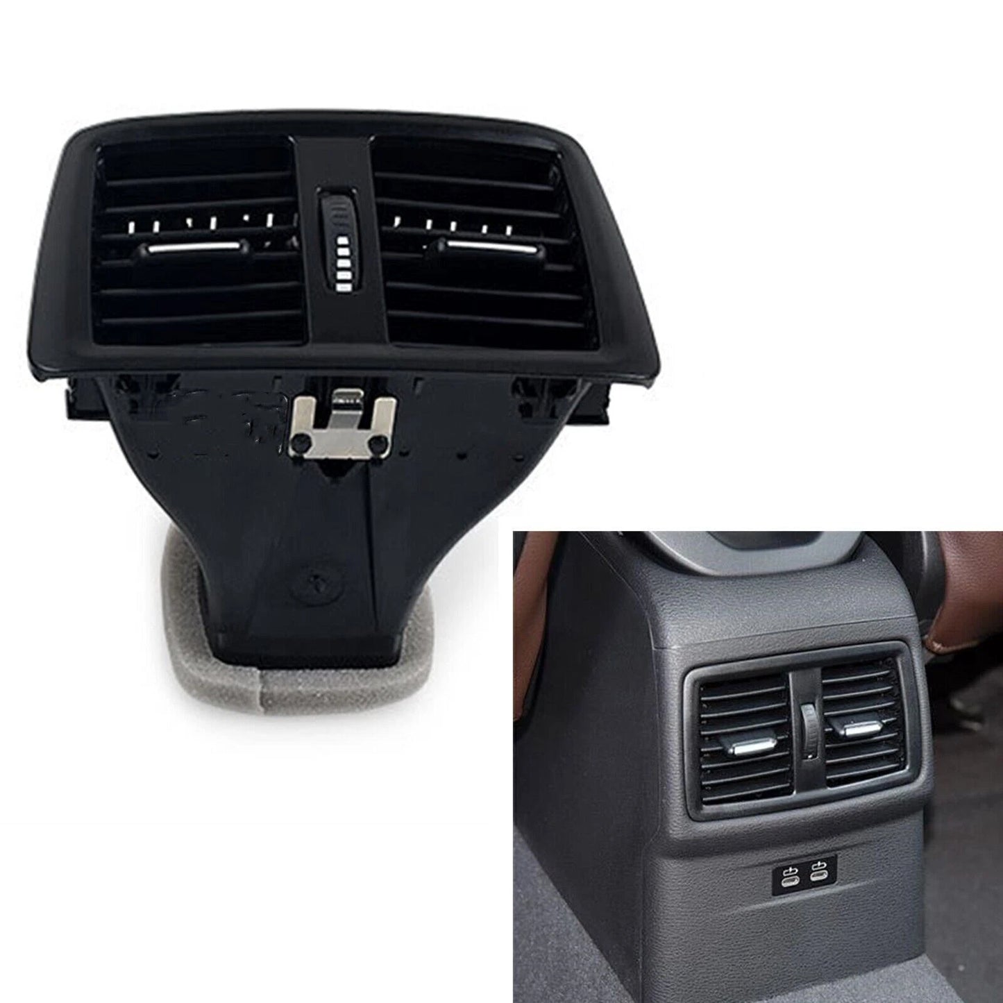 A/C Air Outlet Vent Frame for BMW 1 Series, X1, X2 (2015-2023)