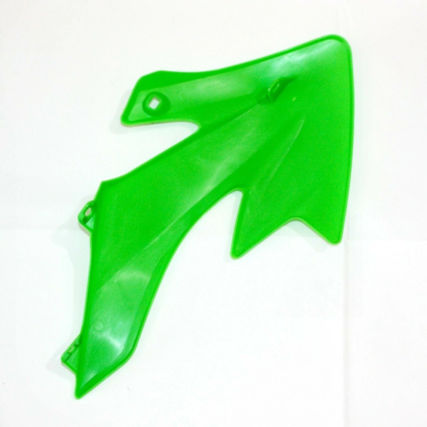 Green Plastic Front Tank Side Guard Fender for CRF50 Pit Pro Dirt Bike