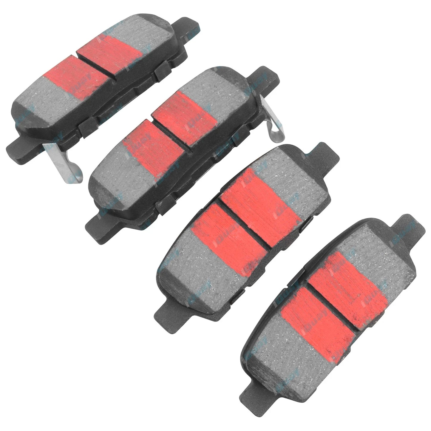 Rear Disc Brake Pads for Nissan Murano Z50 Z51 2005-10 ST Ti Ti-L 4x4 Set Wagon