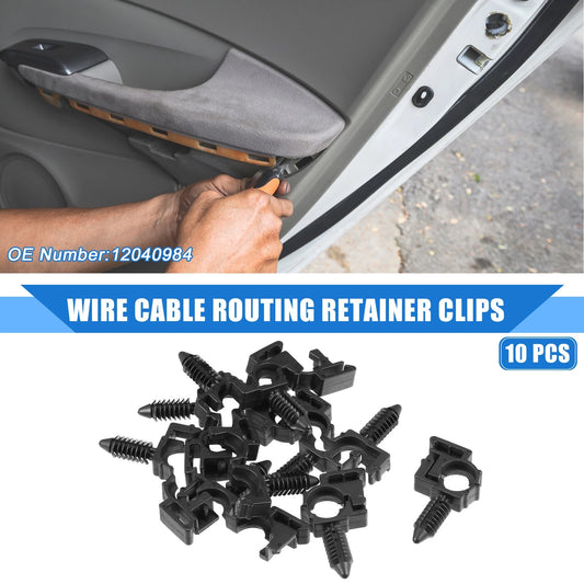 Wire Cable Routing 10 x Retainer Clips for Buick Skylark (1992–1998)