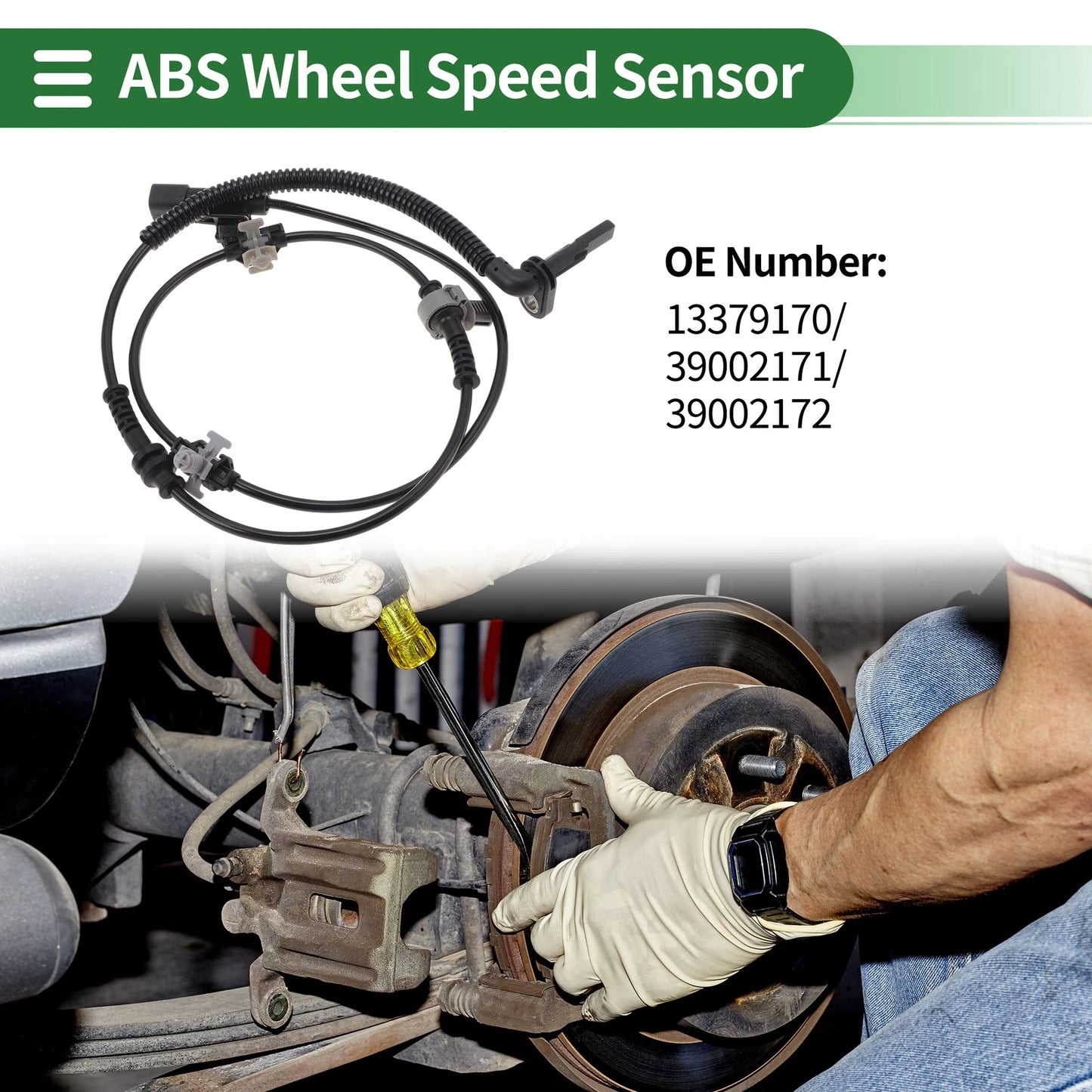 ABS Wheel Speed Sensor for Chevrolet Cruze (2016 - 2019)