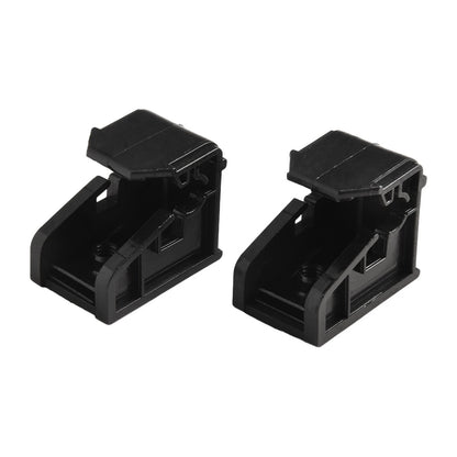 2 x Headlight Repair Bracket Mount Clip Left & Right
