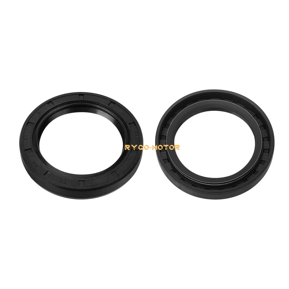 Rear Brake Drum Bearing Seals for Honda Fourtrax TRX300 TRX300FW (1988–2000)