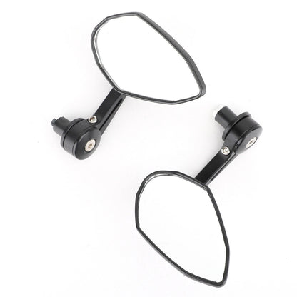 Handlebar Mirrors for F2 (18-22mm) - Black, Right & Left (2018-2022)