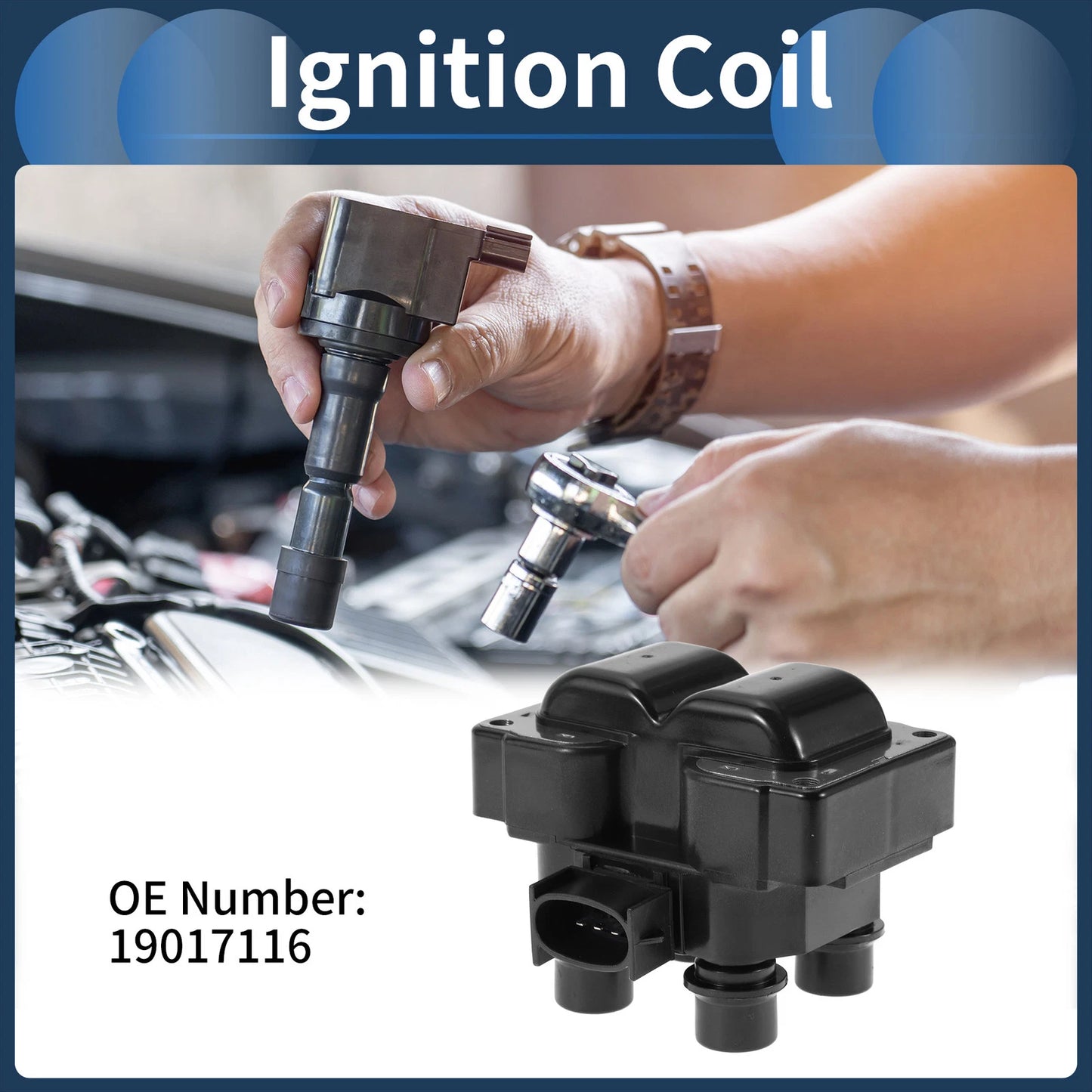 Ignition Coil Pack for Ford Expedition (1997-1999)