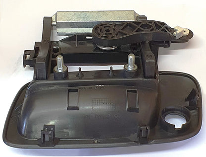 Textured Black Front Right Outer Door Handle for Holden Astra (1998-2005)
