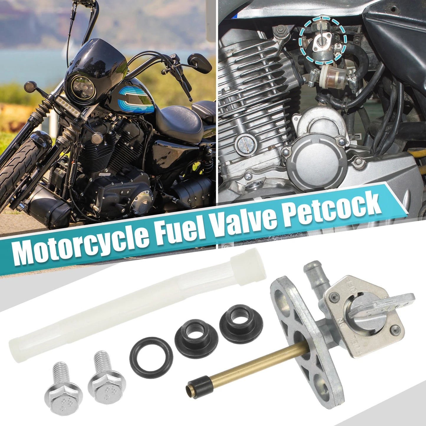 Fuel Valve Petcock for Honda CRF100F (2008-2011)