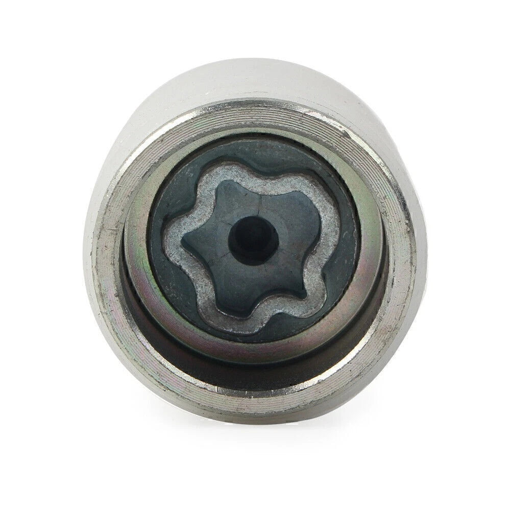 Locking Wheel Nut Key for Audi - Chrome-molybdenum Steel (Fits Various Models)