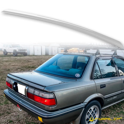 164 Silver Boot Lip Spoiler for Toyota Corolla E90 (2006-2013)