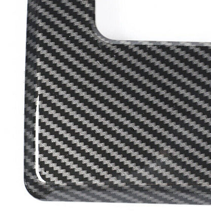 Carbon Fiber Dashboard Instrument Cover for Dodge RAM 1500 (2010-2017)